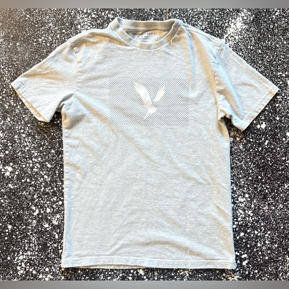 American Eagle Super Soft Standard Fit T-Shirt Size XS